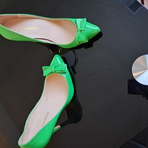 Green Women's Shoes